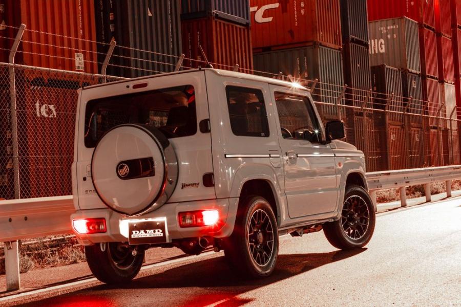  Suzuki Jimny Little:G by DAMD 2019 года  (фото 4 из 10)